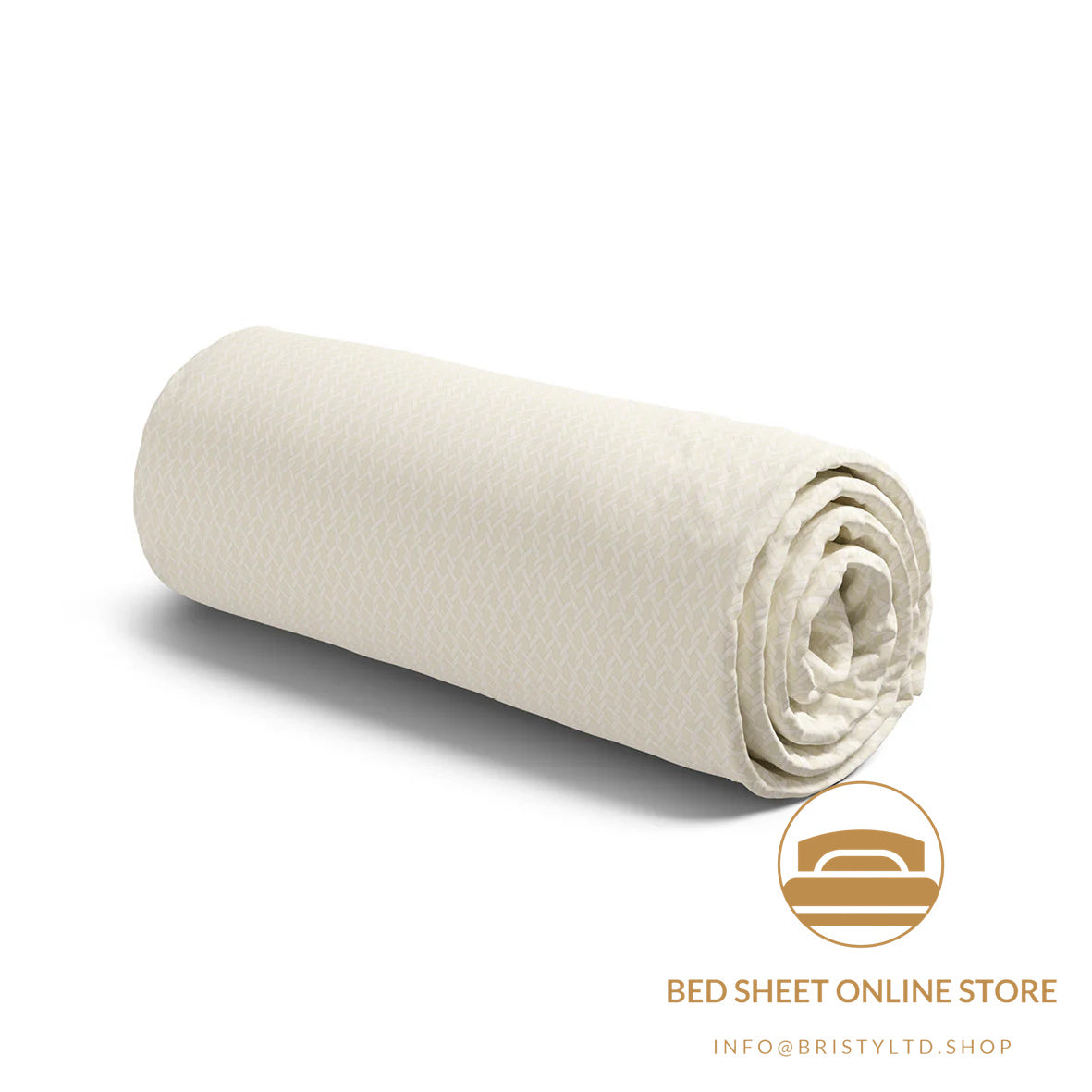 BRISTY housse satin de coton
