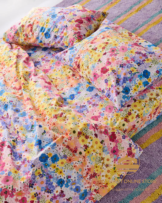 Posie Lane Organic Cotton Fitted Sheet