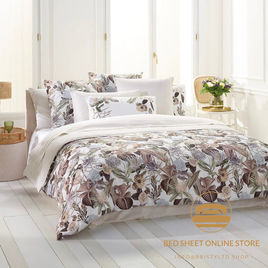 BRISTY housse satin de coton
